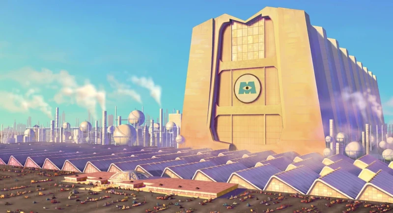 How monsters inc was made
