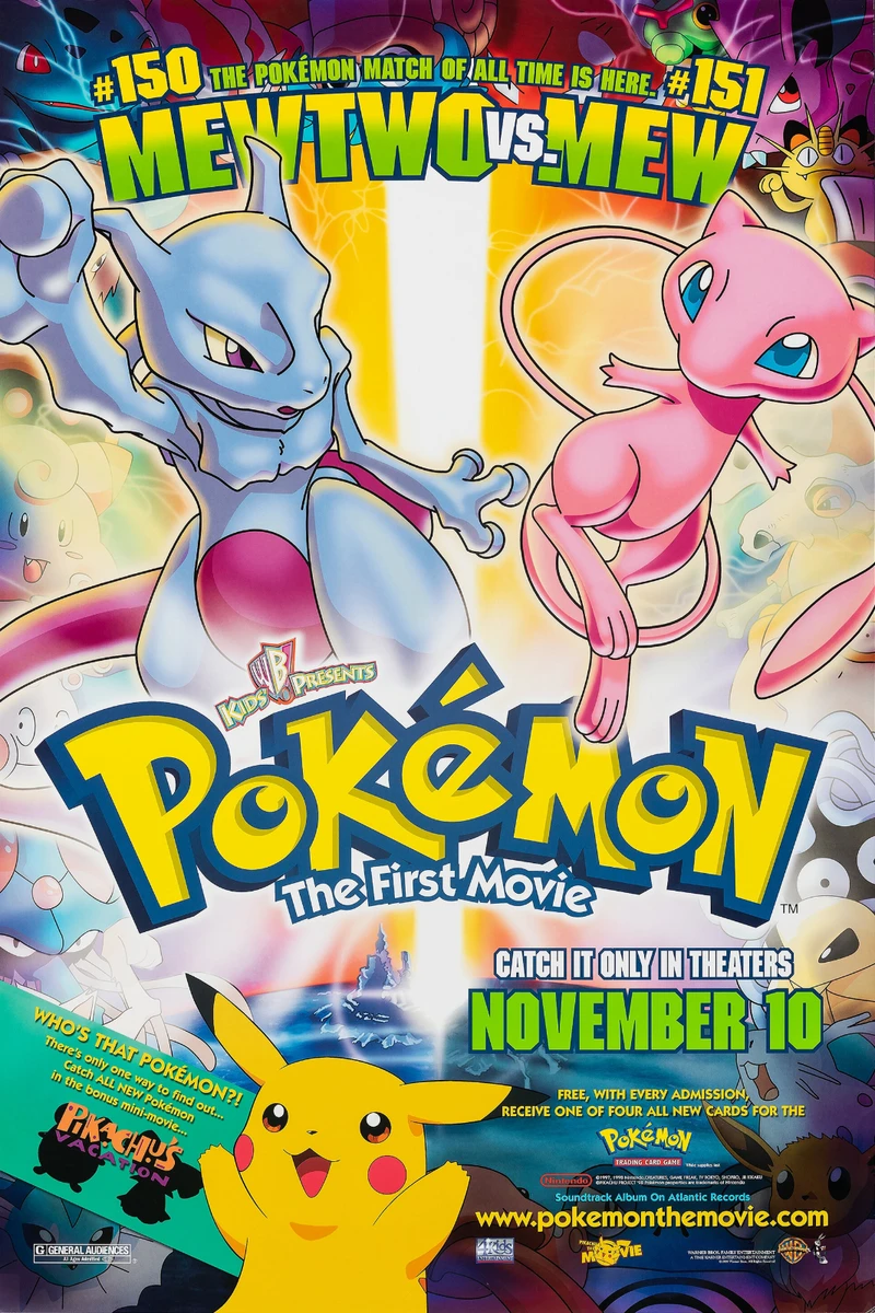The Lion Guard/My Little Pony Pokémon: The First Movie: Mewtwo Strikes Back (My Dream Voice Cast)