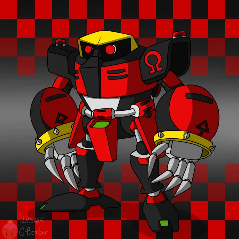 Casting a random character every Friday #8: E-123 Omega
