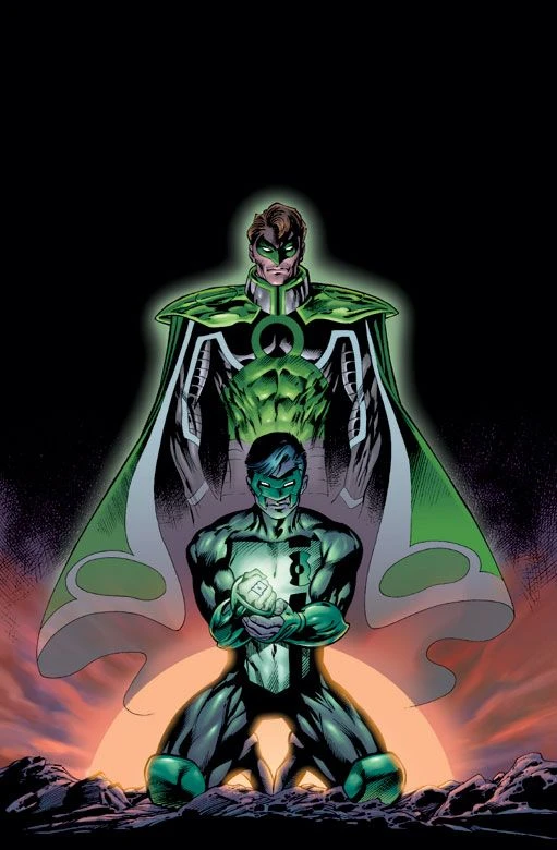 Green Lantern Corps III: Emerald Twilight (2001)
