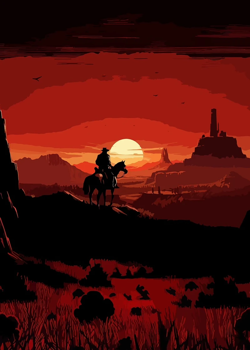 Richman’s: Red Dead Redemption (Original)