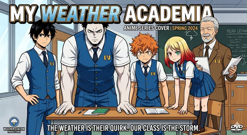 'MY WEATHER ACADEMIA'