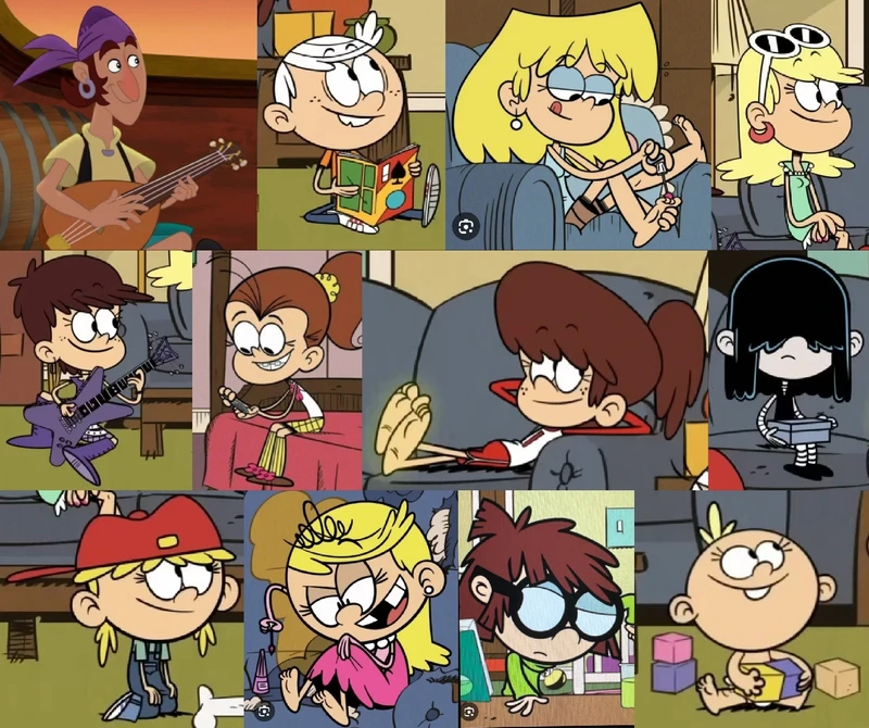 The Loud House ytp. School is so boring