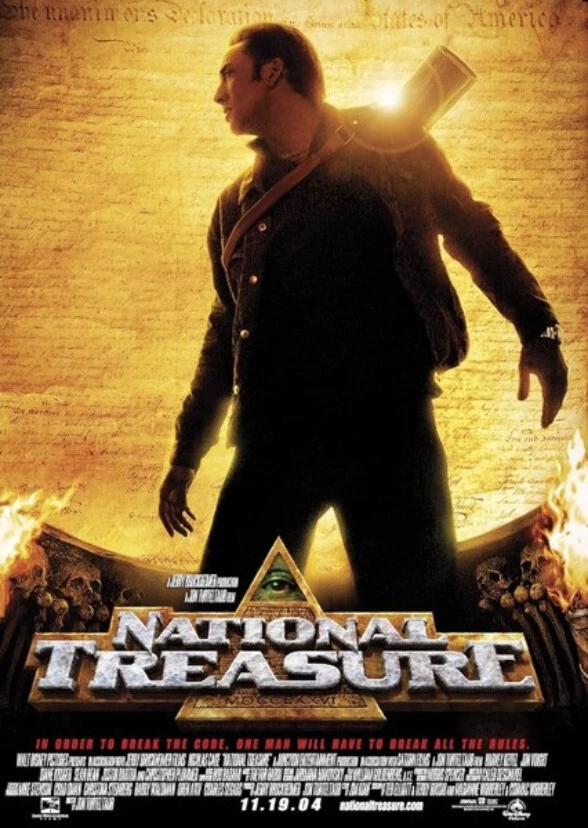 National Treasure Duology (2014-2017)