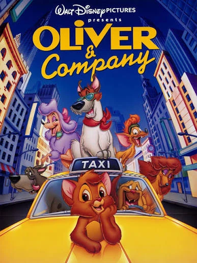 OLIVER & COMPANY (Live action remake in modern times)