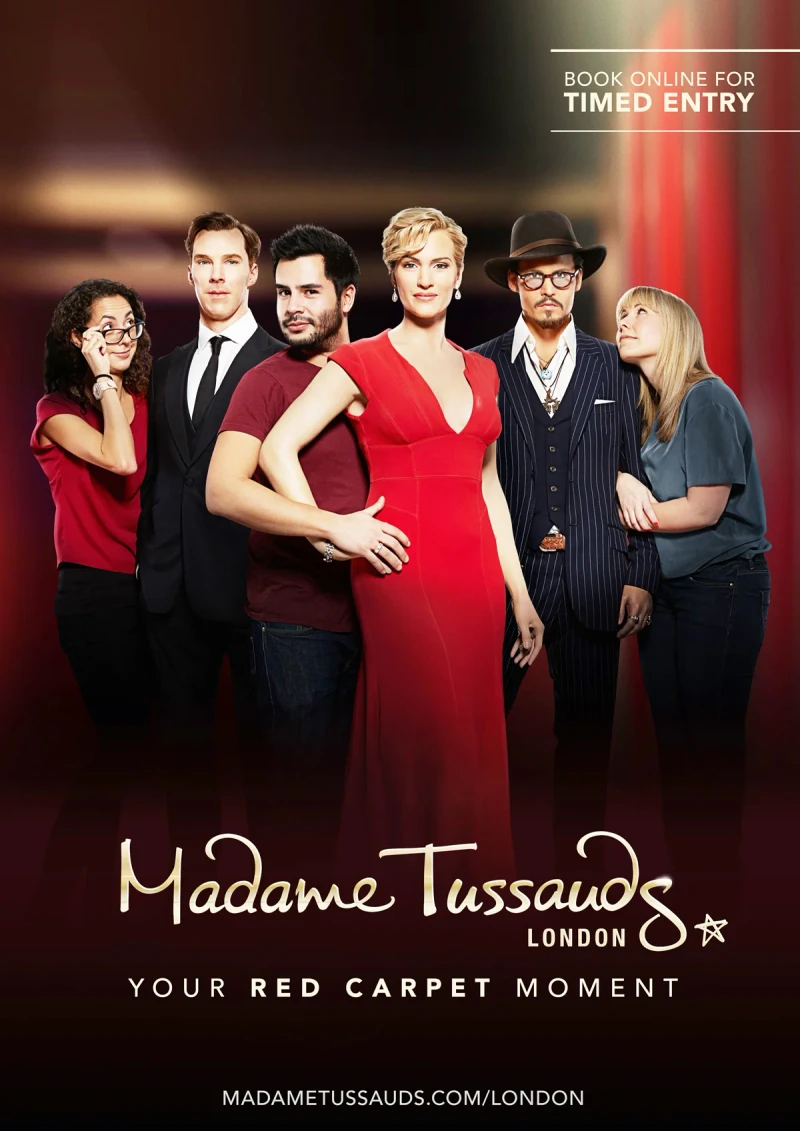 Madame Tussauds Face Claims