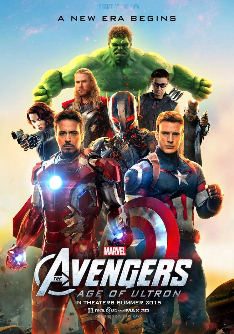 Avengers: Age of Ultron (Cartoon Crossover)