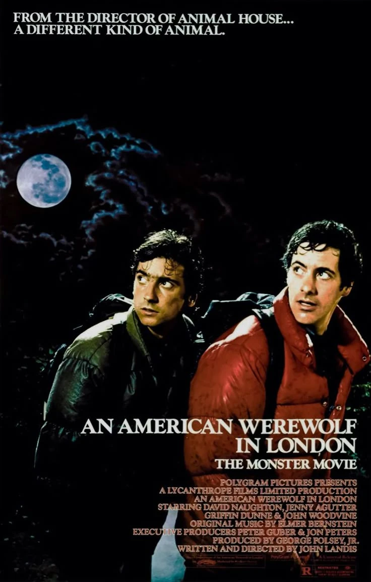 An American werewolf in London 
