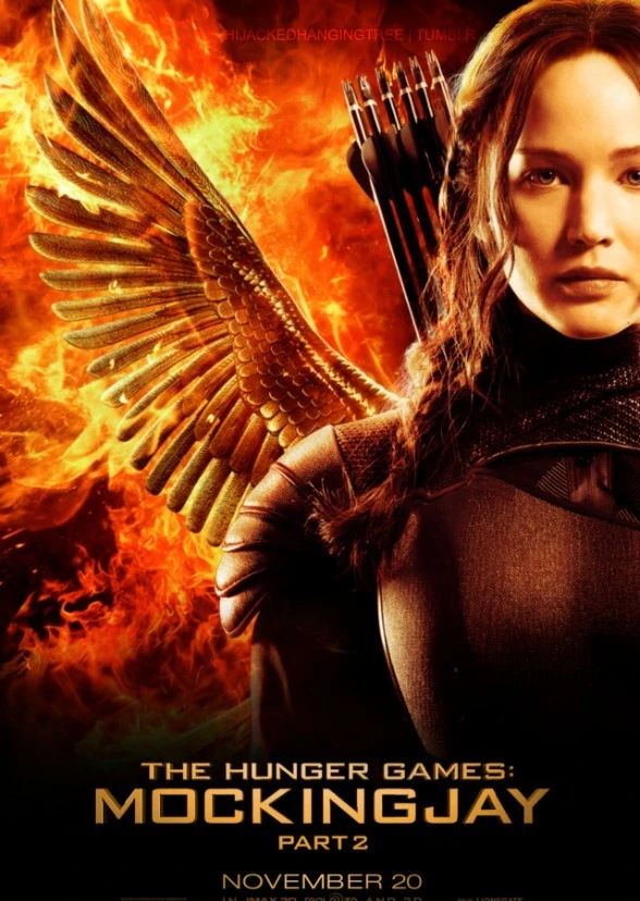 The Hunger Games trilogy ten years later 