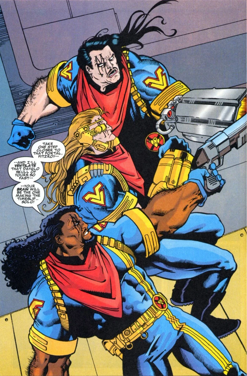 Villains Wiki Counterparts to Xavier's Security Enforcers