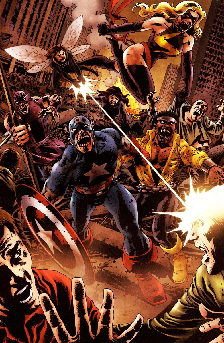 Richman’s: Marvel Zombies (Horror)