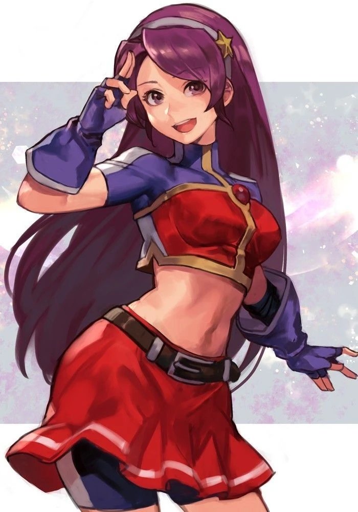 Actresses to play Athena Asamiya