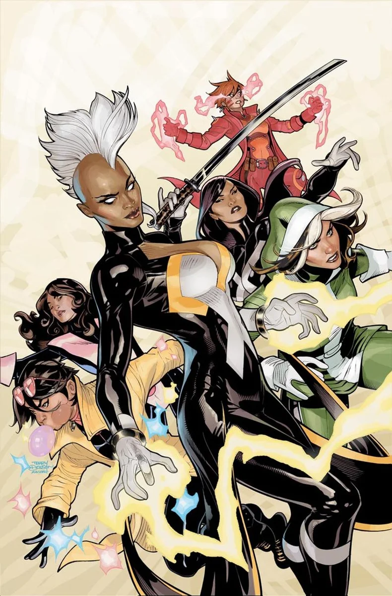 X-Men Females 