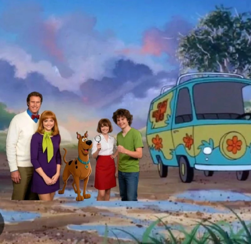 What's New Scooby-Doo? live-action series 2026