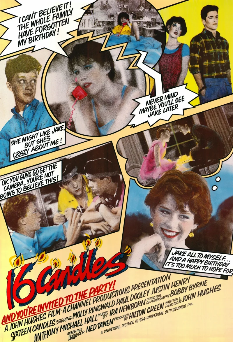 Sixteen Candles (1984 Genderswap)