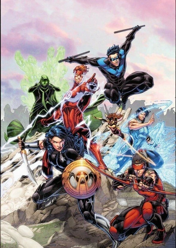 The TITANS Animated Series
