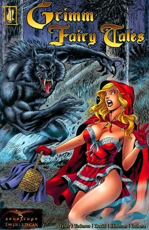 Grimm Fairy Tales: Red Riding Hood