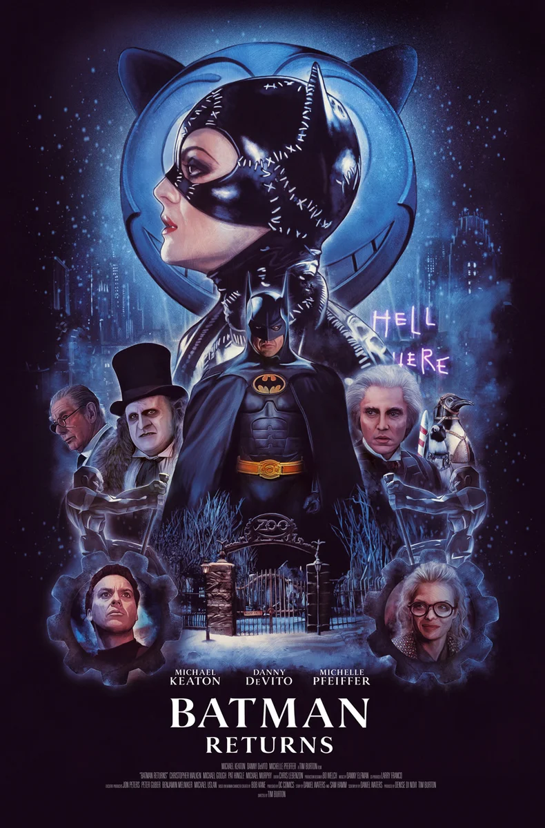 Tim Burton's Batman Returns (2022)
