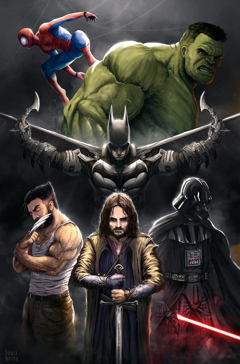 EVERYONE: War For The Multiverse (tomzillawash3r3's Exclusive Edition)
