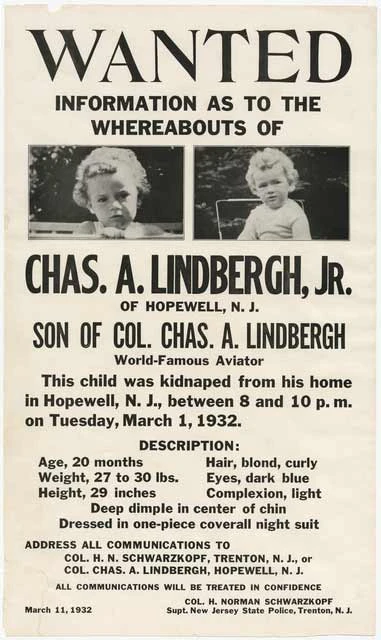 The Lindbergh Kidnapping Biopic