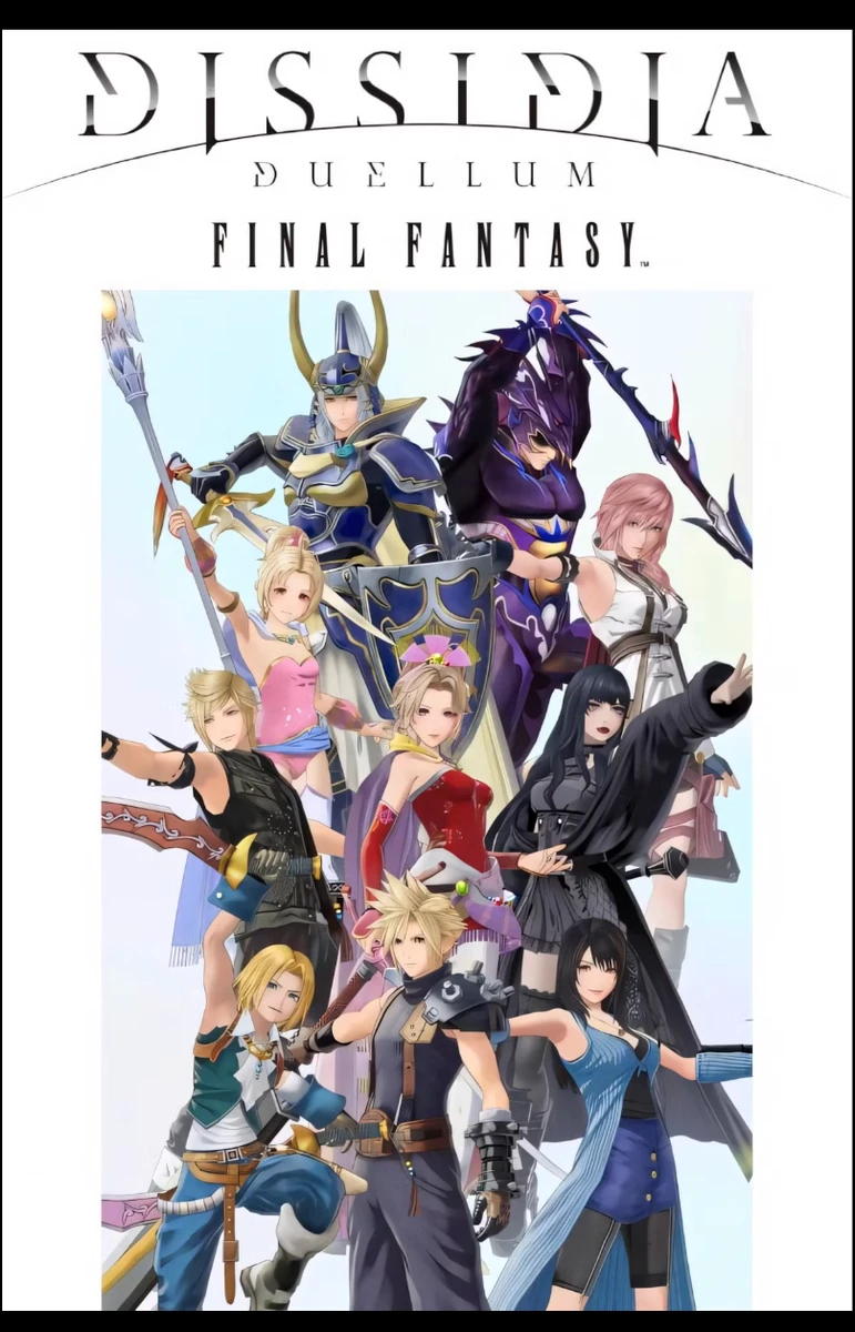 Dissidia Duellum Final Fantasy (Video Game English Dub)