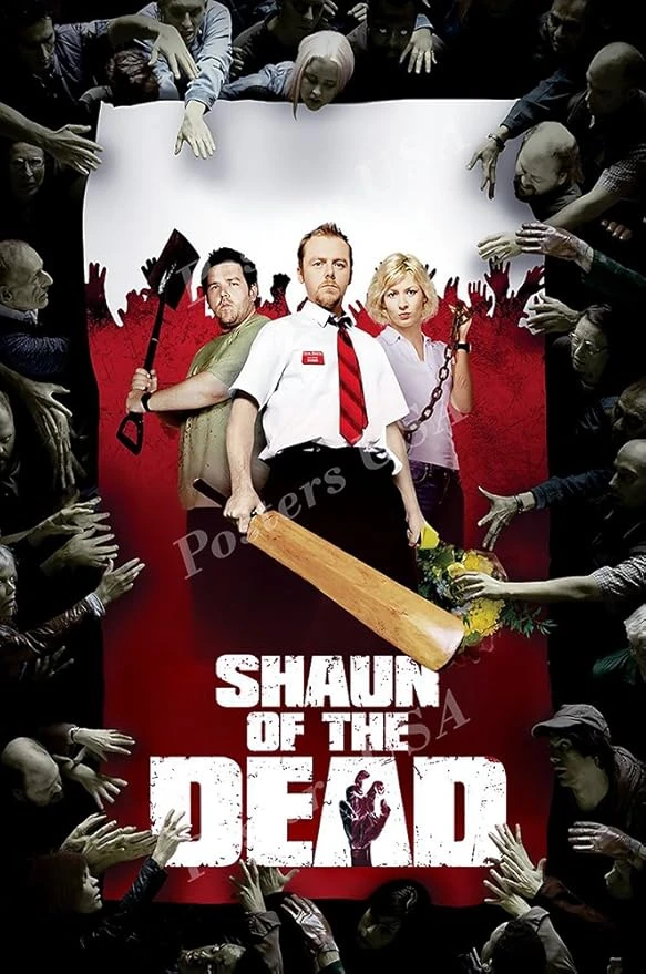 SHAWN OF THE DEAD (American Remake of Shaun of the Dead)