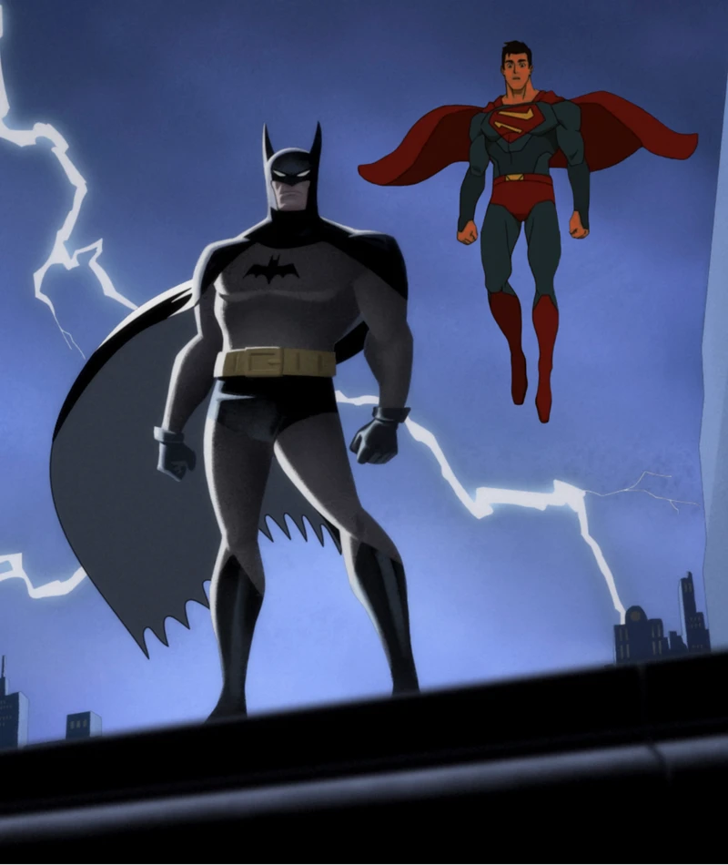 Who should be the justice league of the "mawsm" universe