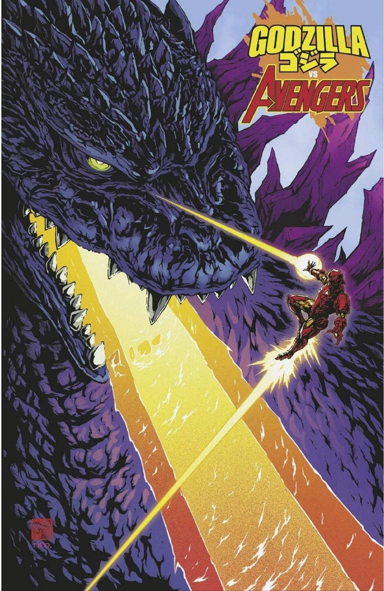 Godzilla vs. The Avengers 