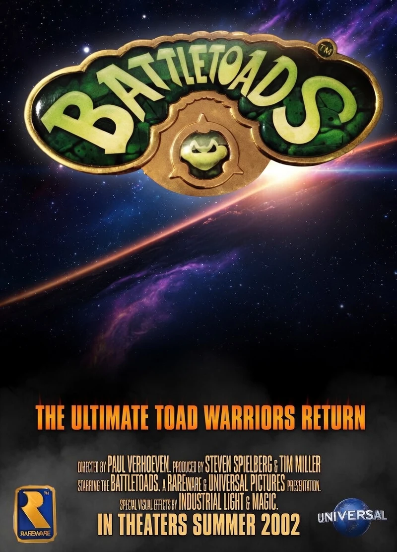 Battletoads live action movie (No Cgi)
