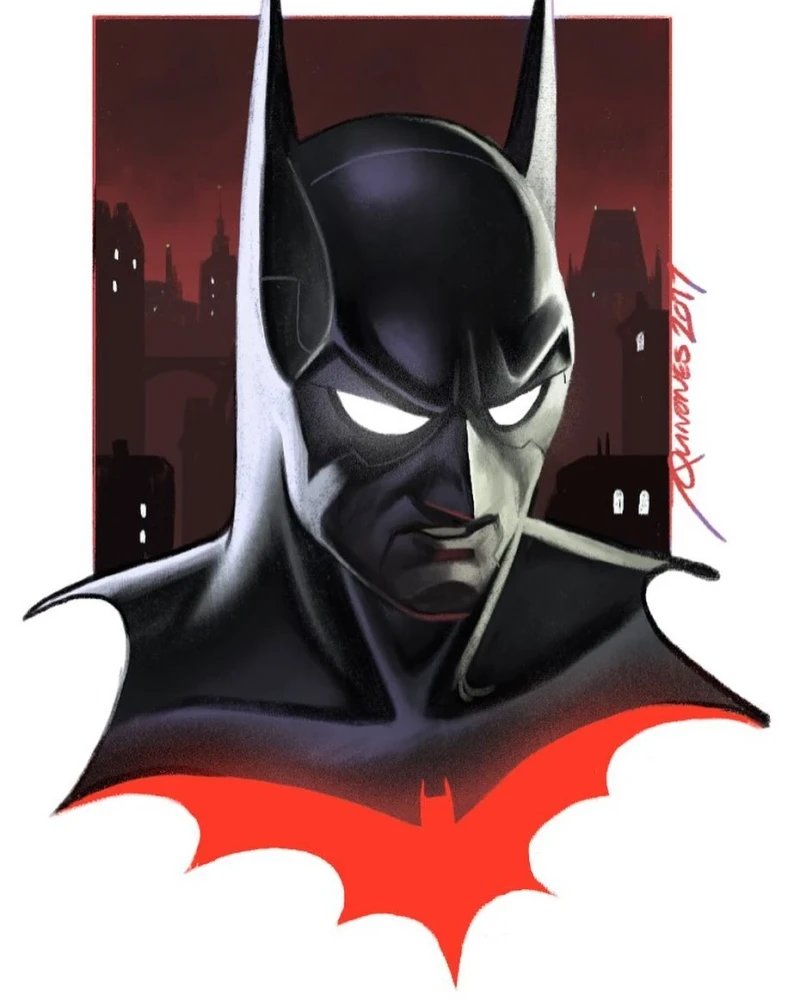 Batman Beyond: The Rogues Gallery (Tim Burton Edition)