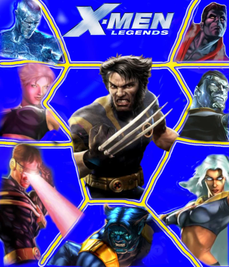X-Men Legends