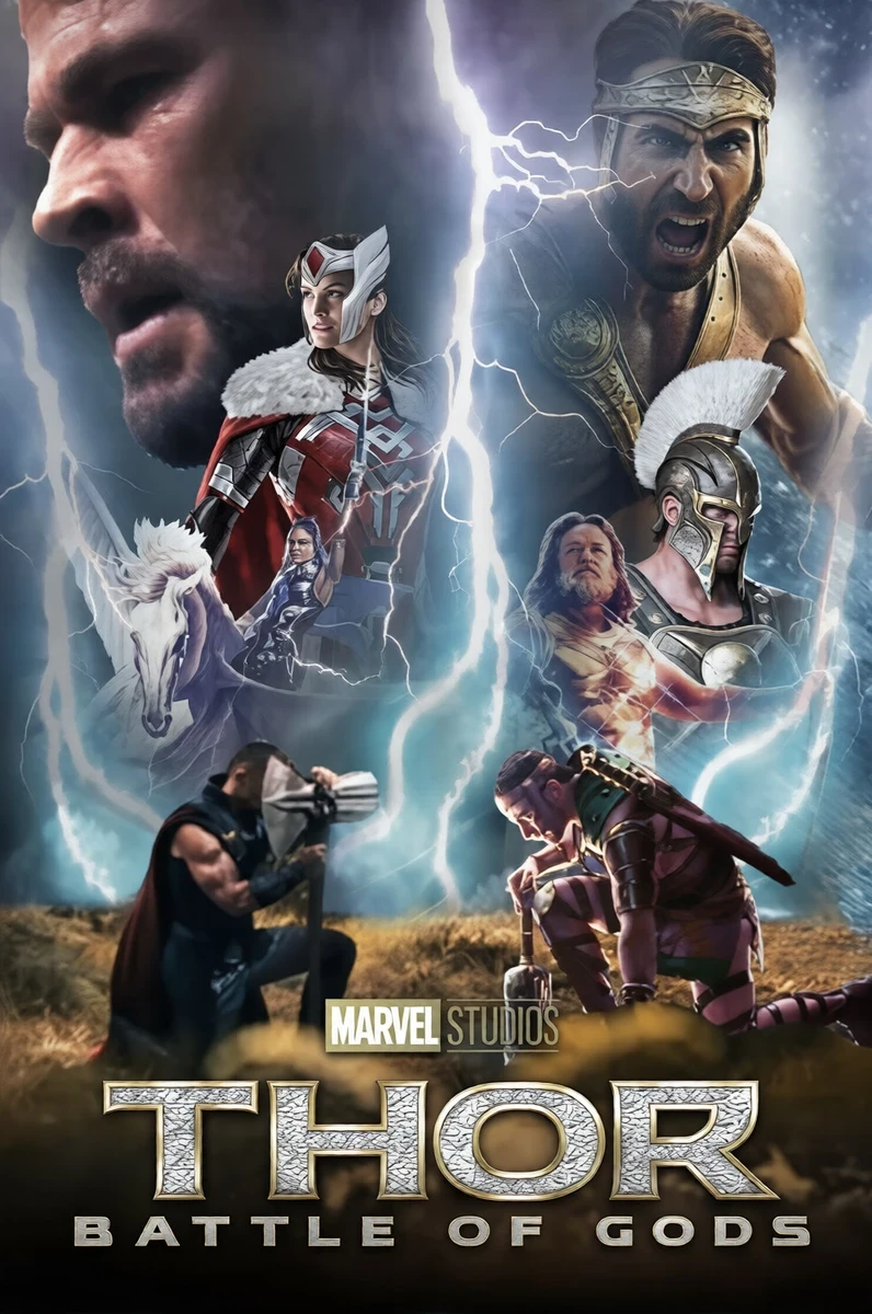 Thor: Battle of Gods (2026)