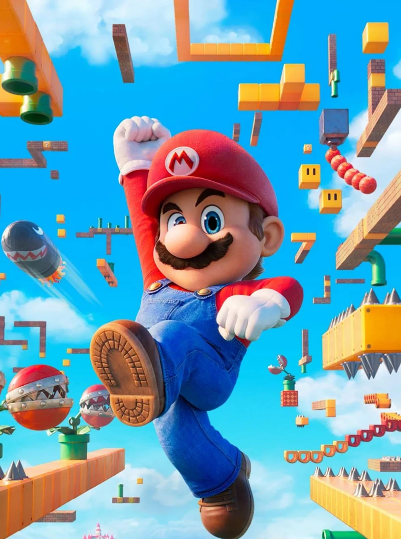 Fixing the Mario Movies