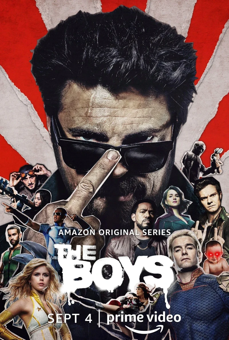 The Boys Italian recasting