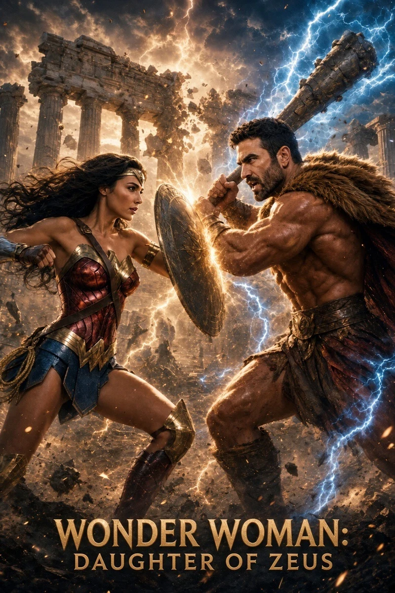 Wonder Woman: Daughter of Zeus (2023)