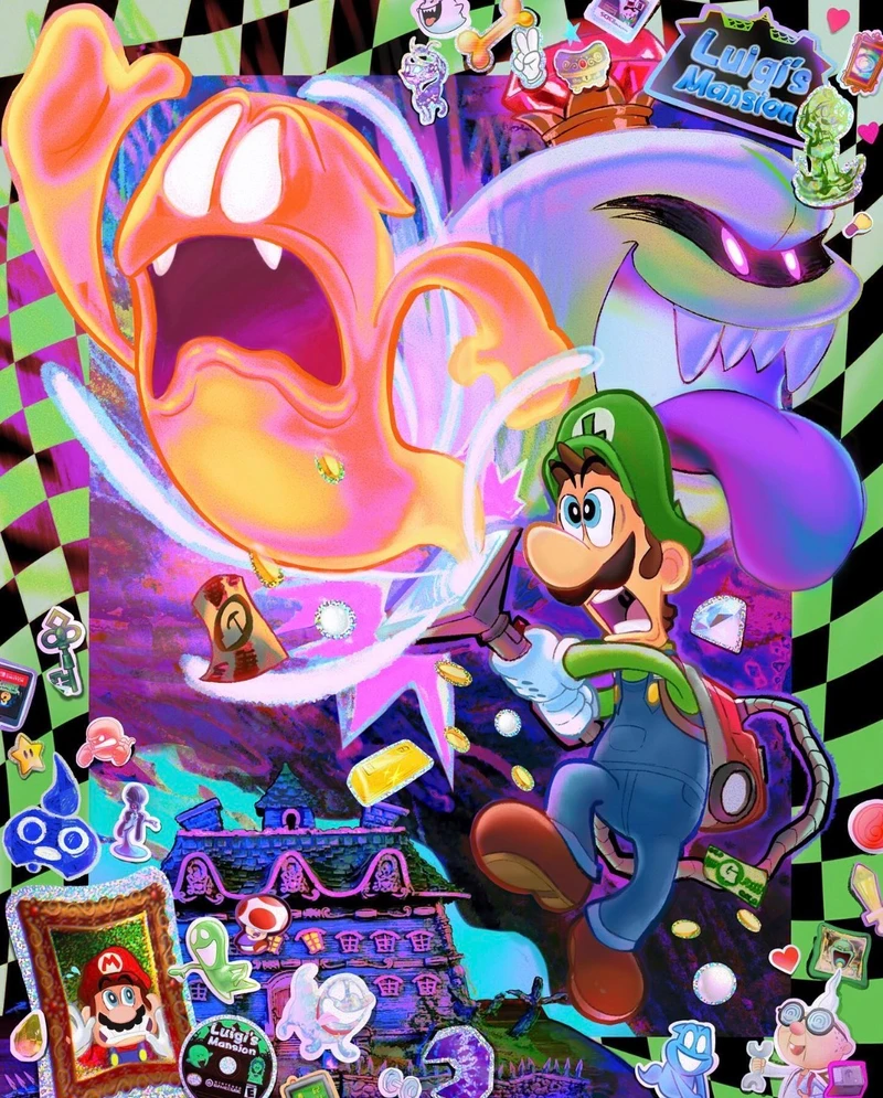 Luigi’s Mansion (Mini-Series)