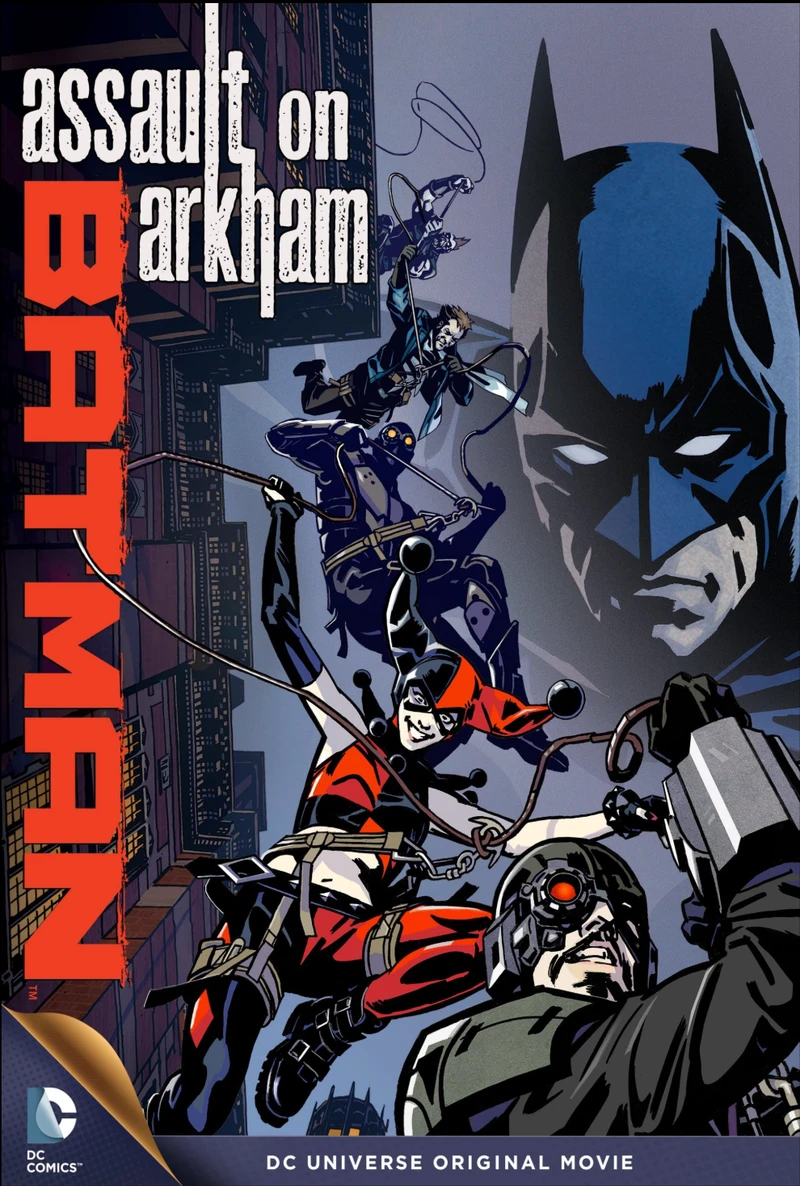 Batman: Assault on Arkham (Movie Japanese Dub)