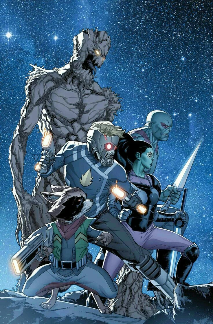 Guardians Of The Galaxy [1999]