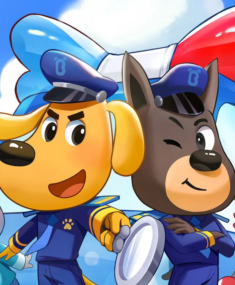 Sheriff Labrador