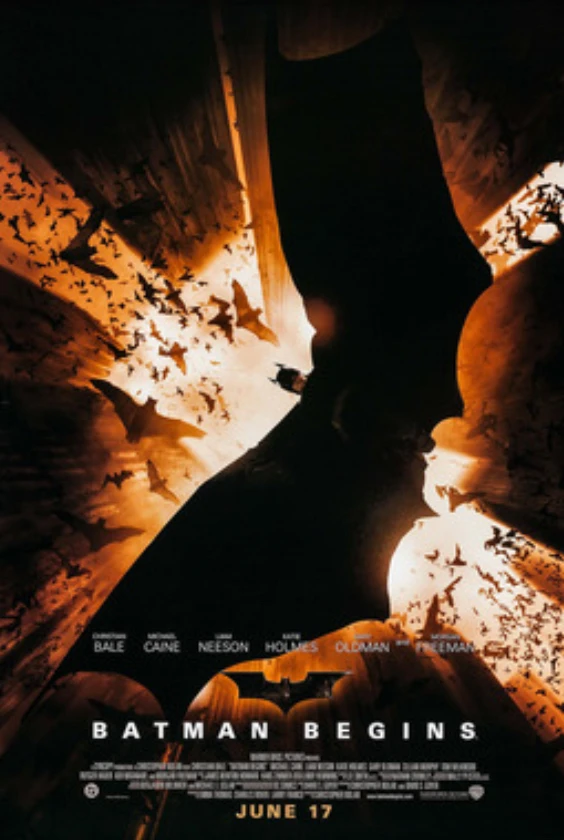 Tim Burton’s Batman Begins