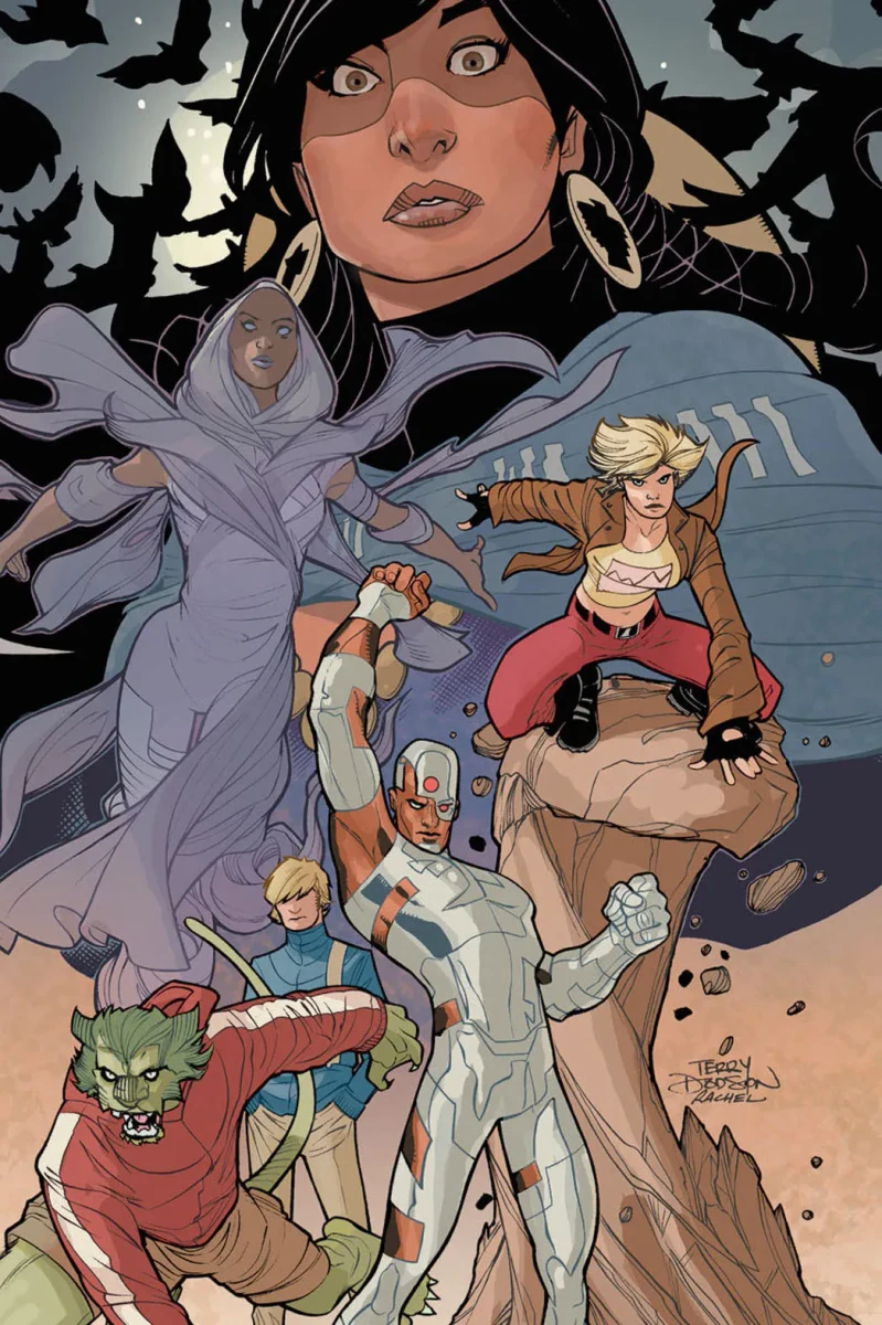 Teen Titans: Revelations