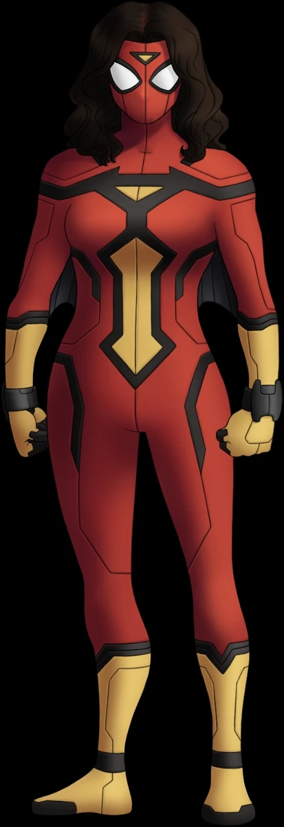 Bella Ramsey as spider woman Jessica Drew