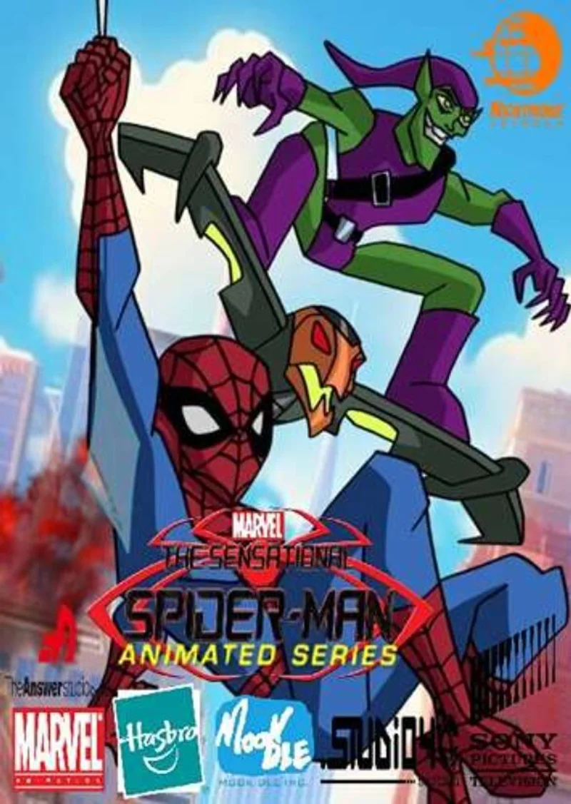 The Sensational Spider-Man: Animated Series (2008-2012)