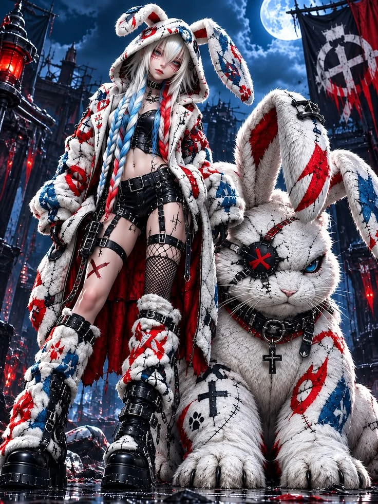 The Nightmare Plush Rabbit
