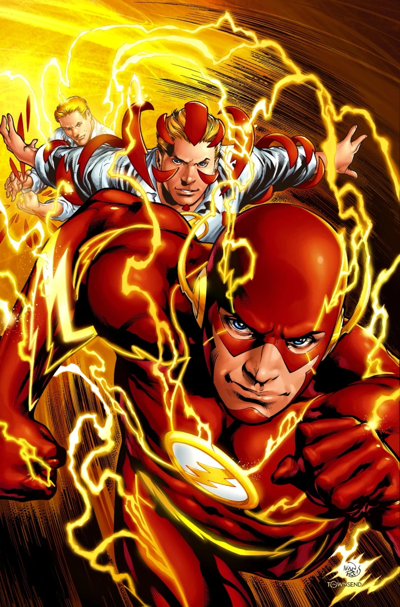 The Flash: Don't Stop Me Now (2007)