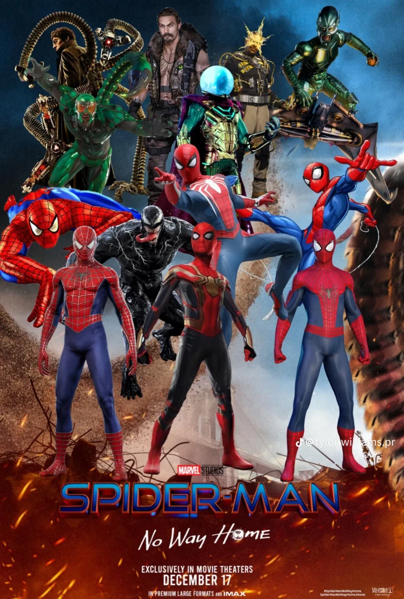 Spider-Man No Way Home