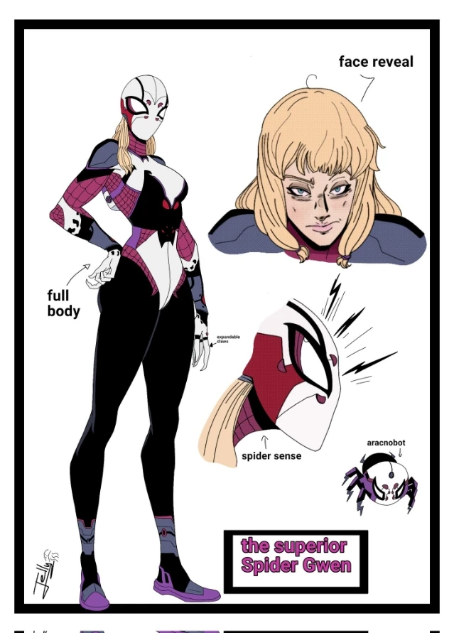 Sadie sink as supiir spider Gwen