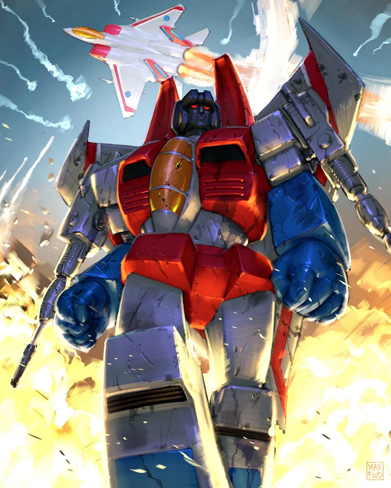 Casting A Random Character Every Wednesday #2: Starscream
