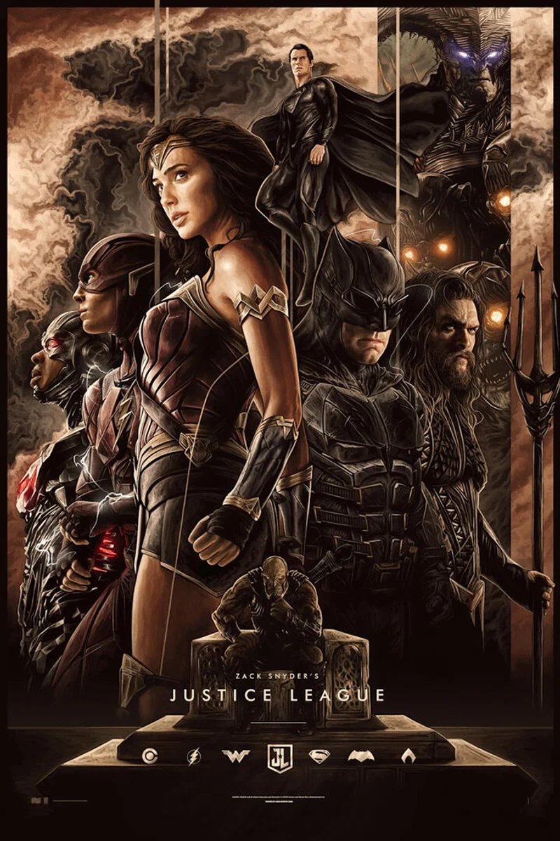 Zack Snyder's Justice League (2021)