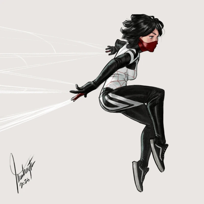 Bella Ramsey as silk Cindy Moon